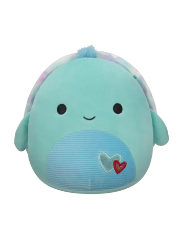 Squishmallows Zelenomodra želva Cascade, 20 cm