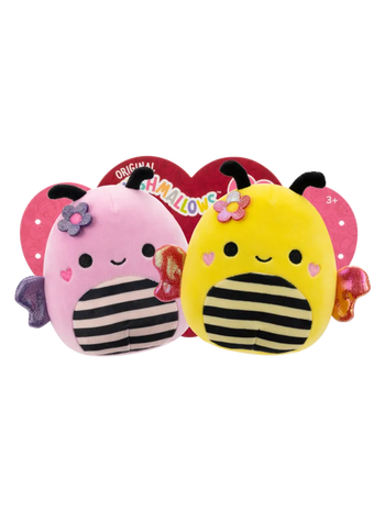 Squishmallows Čmrlja Sunny in Leonie, 20 cm