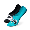 Živahne skrite nizke nogavice Panda