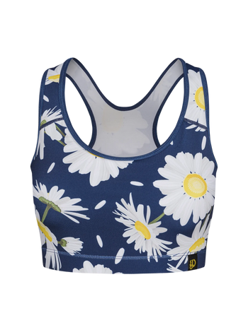 Živahni top za vadbo Pomladne marjetice