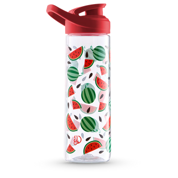 Živahna steklenica za vodo Sezona lubenic 700 ml