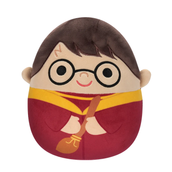 Squishmallows Harry Potter v quidditch oblačilih, 20 cm
