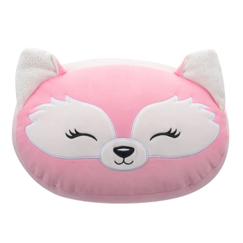 Squishmallows Stackables Rožnata lisica z zaprtimi očmi Rhiannon, 30 cm