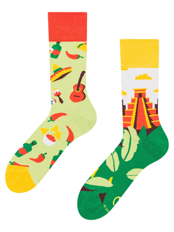 Živahne nogavice Mehika