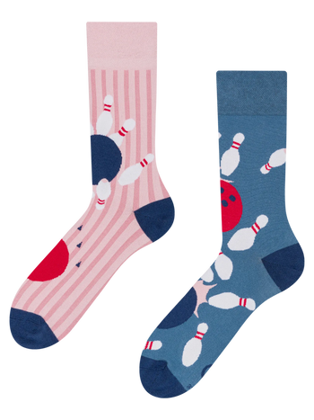 Živahne nogavice Bowling