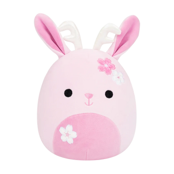 Squishmallows Akiyo, roza rogati sakura zajec, 20 cm