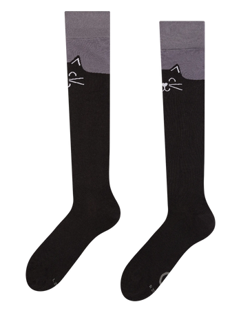 Živahne dokolenke Črna mačka