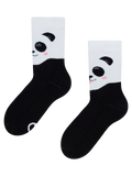 Živahne tople otroške nogavice Vesela panda