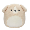 Squishmallows Fuzzamallows – rumenorjavi pes Stevon, 30 cm