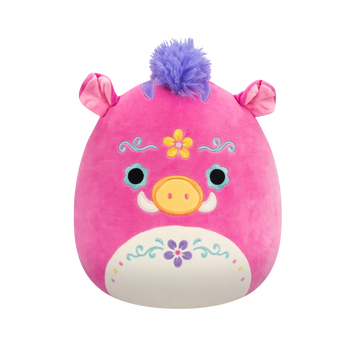 Squishmallows Day of the Dead – rožnati merjasec Horacio, 20 cm