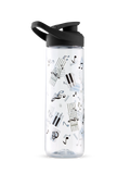 Živahna steklenica za vodo Klavirska glasba, 700 ml