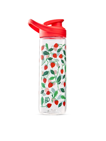 Živahna steklenica za vodo Majhne jagode 700 ml