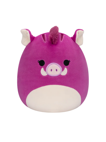 Squishmallows Vijolični merjasec Jenna, 20 cm