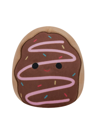 Squishmallows Flip-A-Mallow Krof v kavo z mlekom, 13 cm