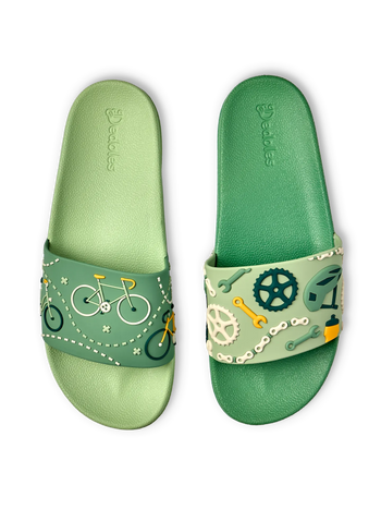 Živahni natikači Kolesarstvo