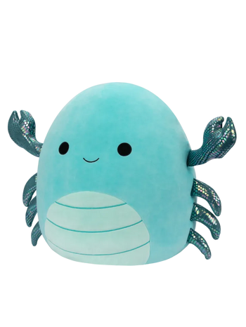 Squishmallows Zelenomodri škorpijon Carpio, 40 cm