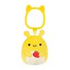 Squishmallows obesek za ključe Zarina – rumeni bananin polž, 9 cm