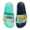 Živahni otroški natikači Avtomobilski promet