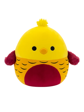 Squishmallows Zlati fazan Beck, 30 cm