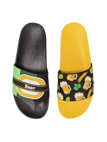 Živahni natikači Poletno pivo