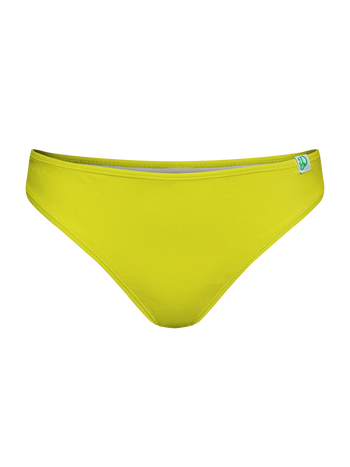 Limetaste bikini hlačke