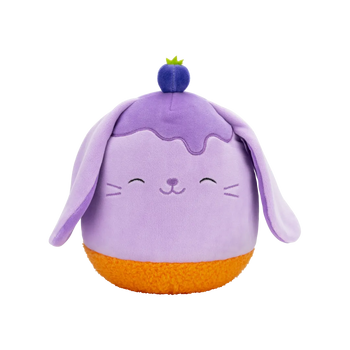 Squishmallows Hansel – borovničev skutni zajček, 20 cm