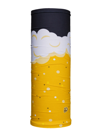 Živahni grelnik vratu Pivo in mehurčki