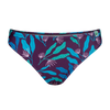 Živahne bikini hlačke Morske rože