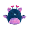 Squishmallows Milan – mornarsko modri dekliški darker netopir, 20 cm