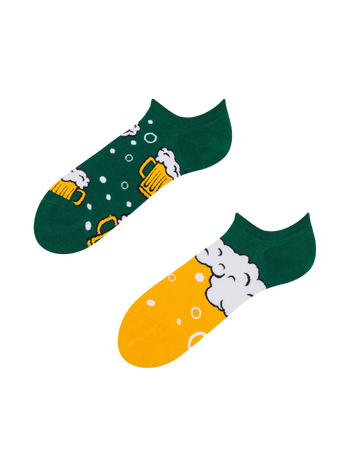 Živahne nizke nogavice za superge Pivo in mehurčki