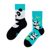 Živahne otroške nogavice Panda