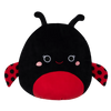 Squishmallows Črna pikapolonica Trudy, 35 cm