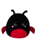 Squishmallows Črna pikapolonica Trudy, 35 cm