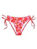 Prilagodljive bikini hlačke Hibiskus