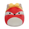 Squishmallows Rožnata lisica Fifi z rumenim trakom, 20 cm