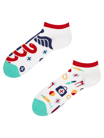 Živahne kratke nogavice Zdravje