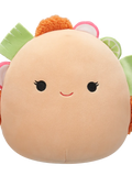 Squishmallows Amberjack – riba taco, 20 cm