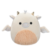 Squishmallows Buck – kremast in breskvast zmaj s kosmatim trebuhom, 20 cm