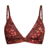Živahni modrček bralette Jesenski vrt