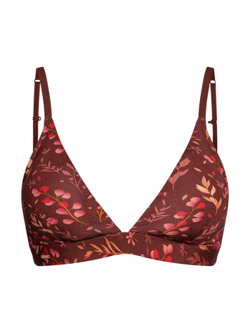Živahni modrček bralette Jesenski vrt
