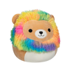 Squishmallows Grivasti mavrični lev Leonard, 30 cm