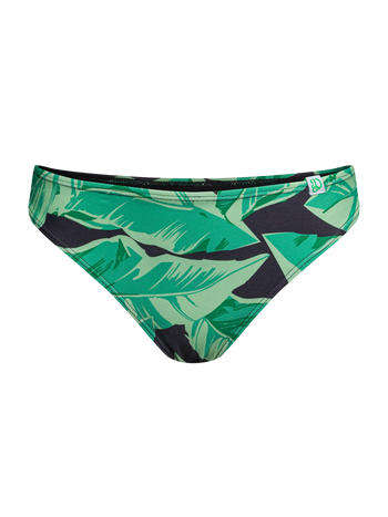 Živahne bikini hlačke Bananini listi
