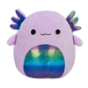 SQUISHMALLOWS Vijoličasti aksolotl Monica, 20 cm