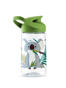 Živahna steklenica za vodo Koala in listi, 470 ml