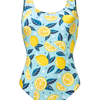 Živahne ženske enodelne kopalke Poletne limone