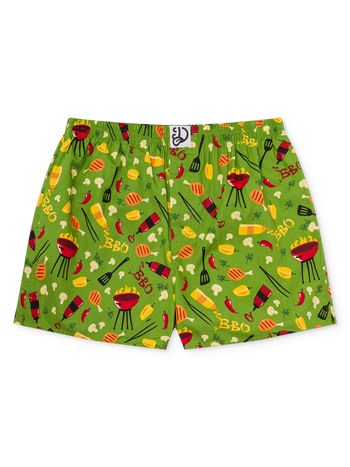 Živahne moške široke boksarice Sezona žara