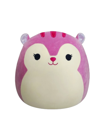 SQUISHMALLOWS Veverica Allina, 20 cm
