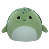 Squishmallows 2 v 1 Sivi tjulenj Odile in želvak Cole, 13 cm