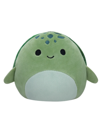 Squishmallows 2 v 1 Sivi tjulenj Odile in želvak Cole, 13 cm