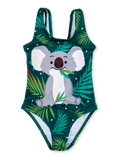 Živahne dekliške kopalke Koala in listi